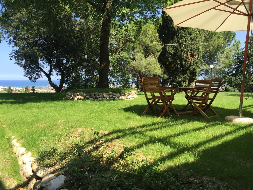 Colle Moro - B&B Villa Maria Citta Sant'Angelo Ngoại thất bức ảnh